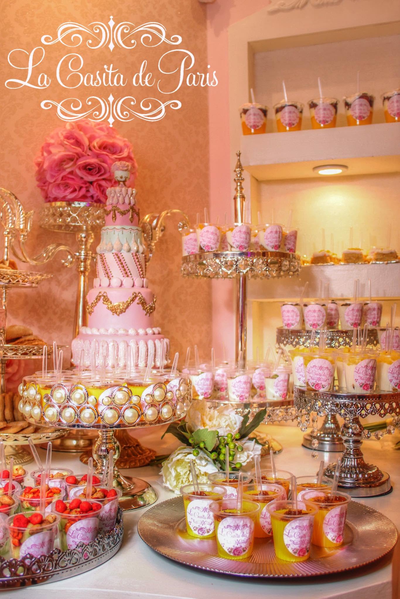 Mesa de dulces